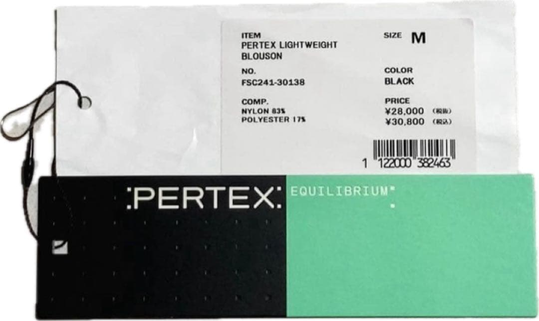 ジャケット・アウター Fresh Service PERTEX LIGHTWEIGHT Blouson