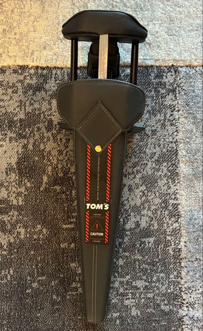 TOMS トムス ステアリングロック ハンドルロック 盗難防止 セキュリティ