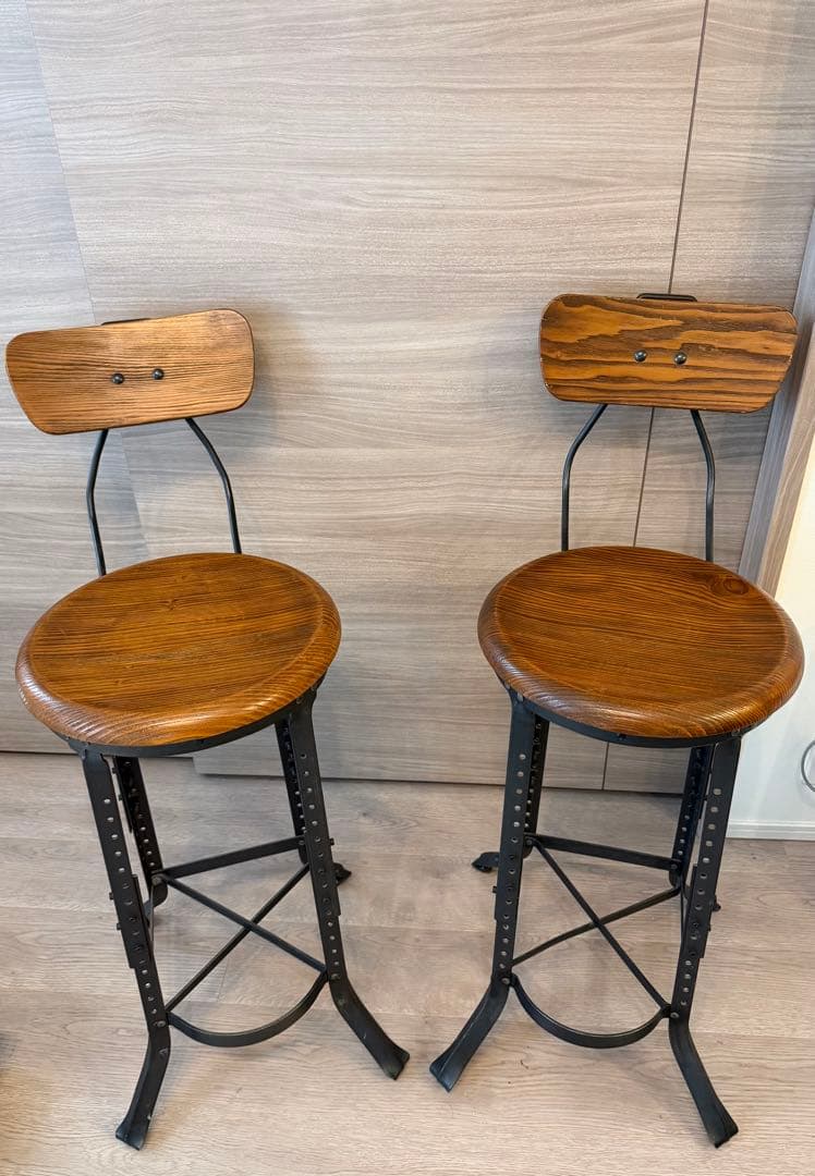 ACME Furniture GRANDVIEW HIGH STOOLセット