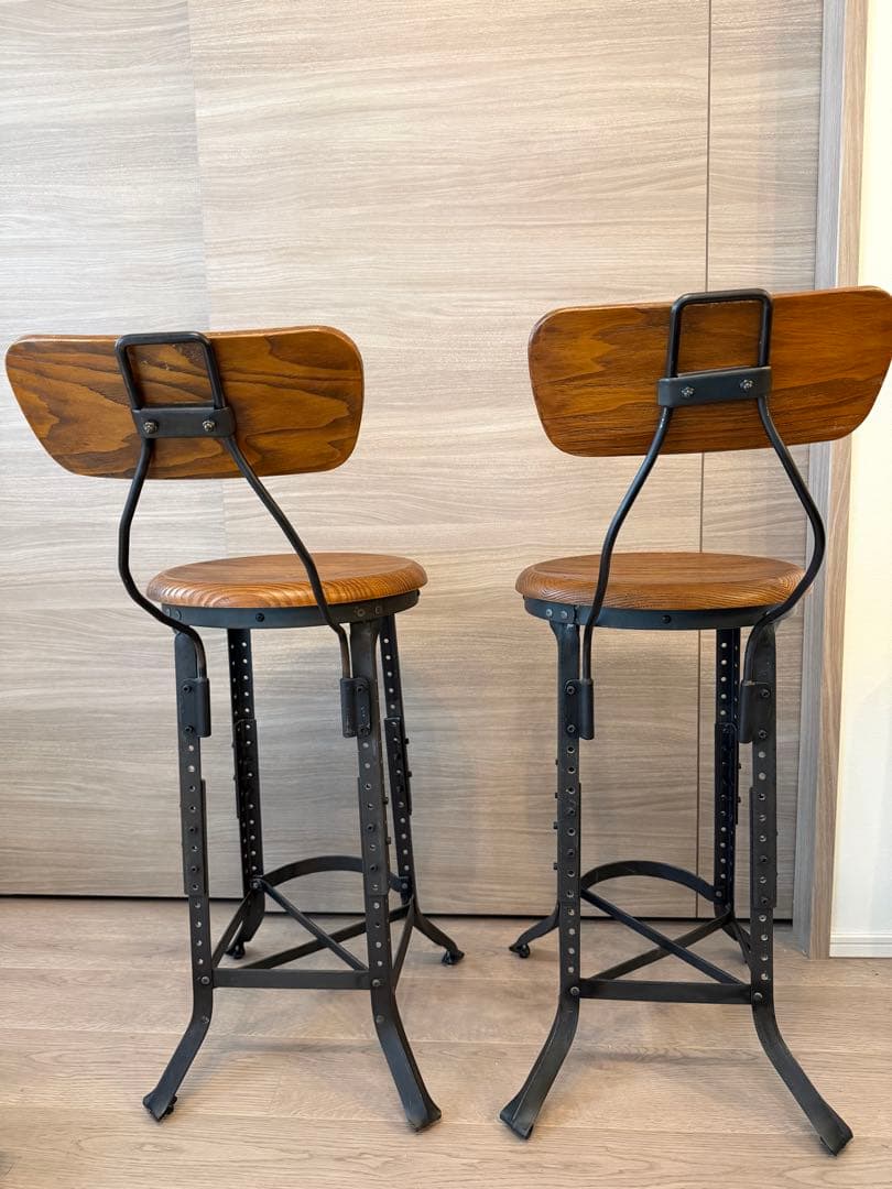 ACME Furniture GRANDVIEW HIGH STOOLセット