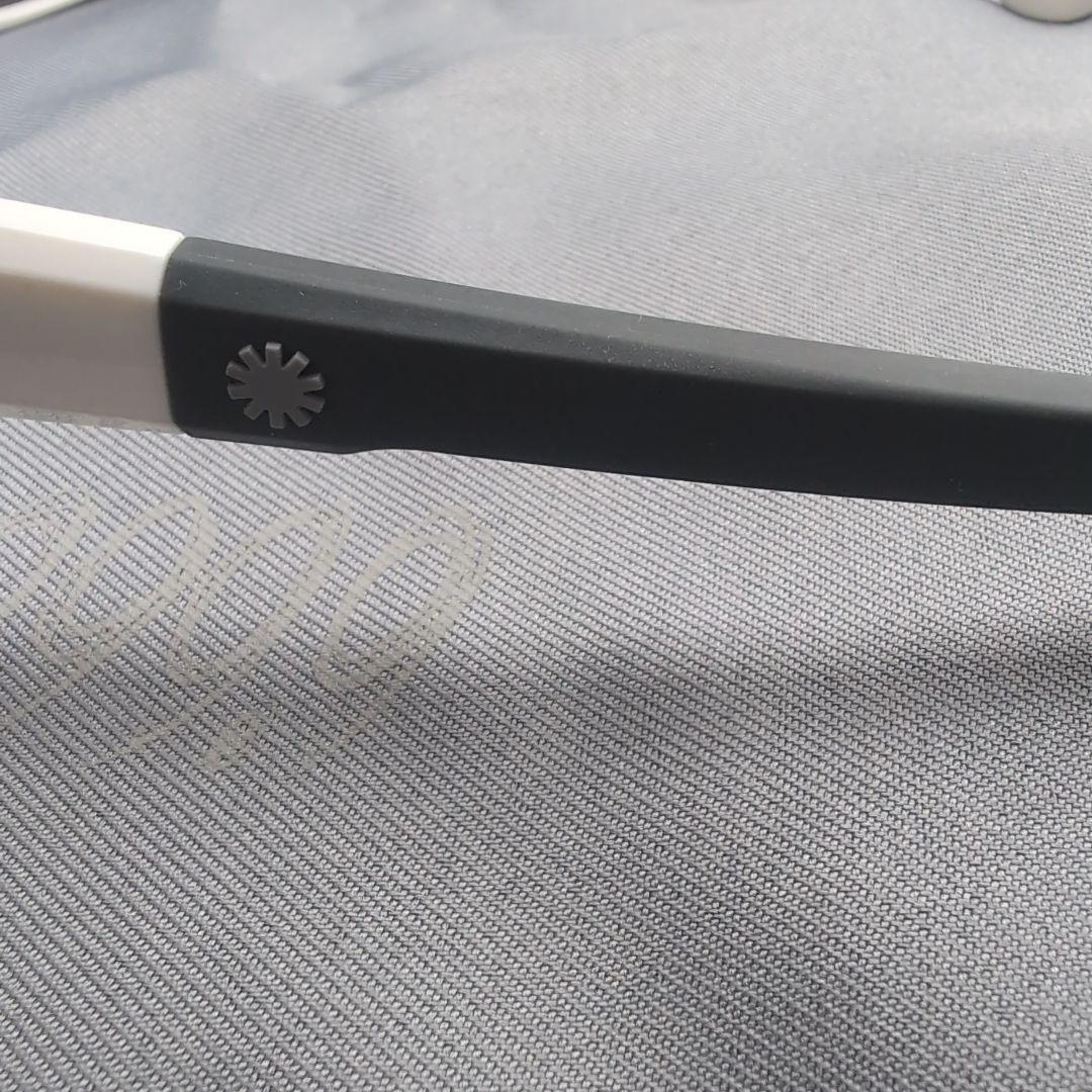 9999 platinum スポーツサングラスホワイト