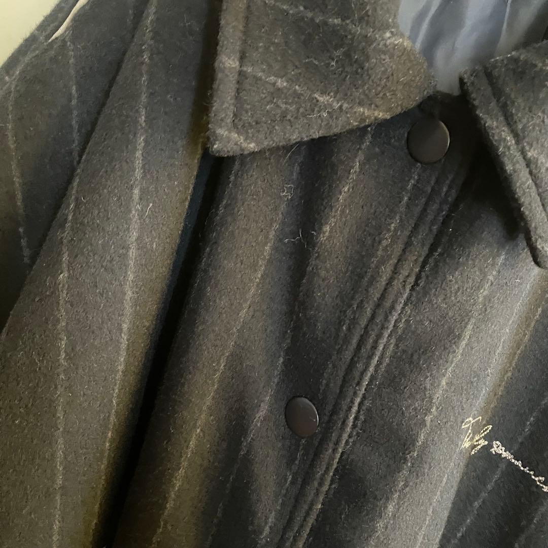 MAISON SPECIAL カレッジブルゾン スタジャン