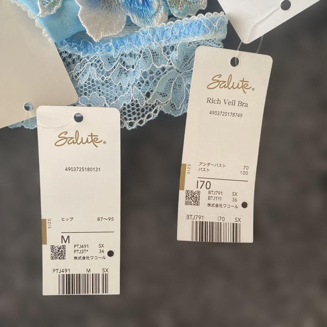 salute サルート 91G I70 M セット SX 店舗限定リッチヴェール