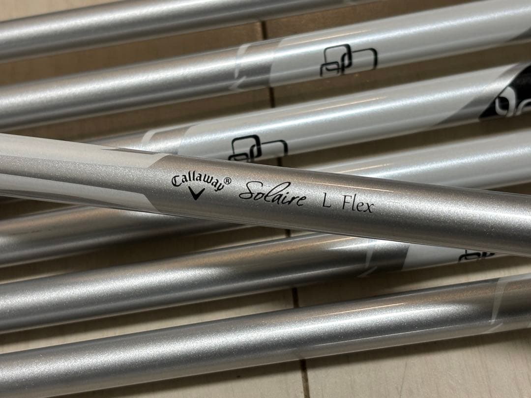 キャロウェイ callaway ソレイル　レディース　ハーフセット 8本