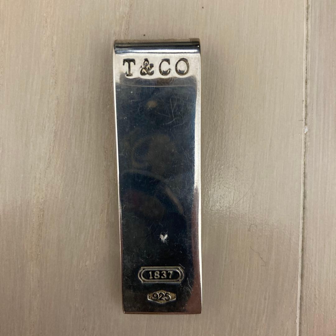 Tiffany & Co. 1837 マネークリップ 925シルバー