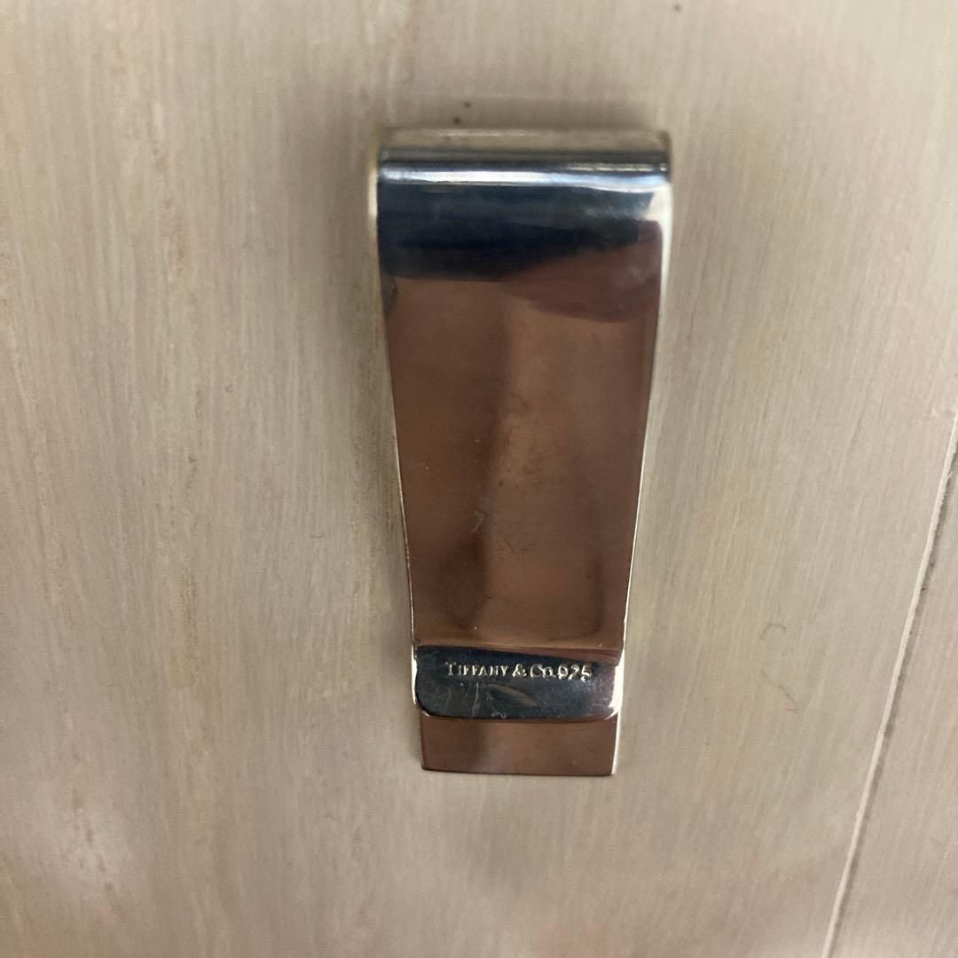 Tiffany & Co. 1837 マネークリップ 925シルバー