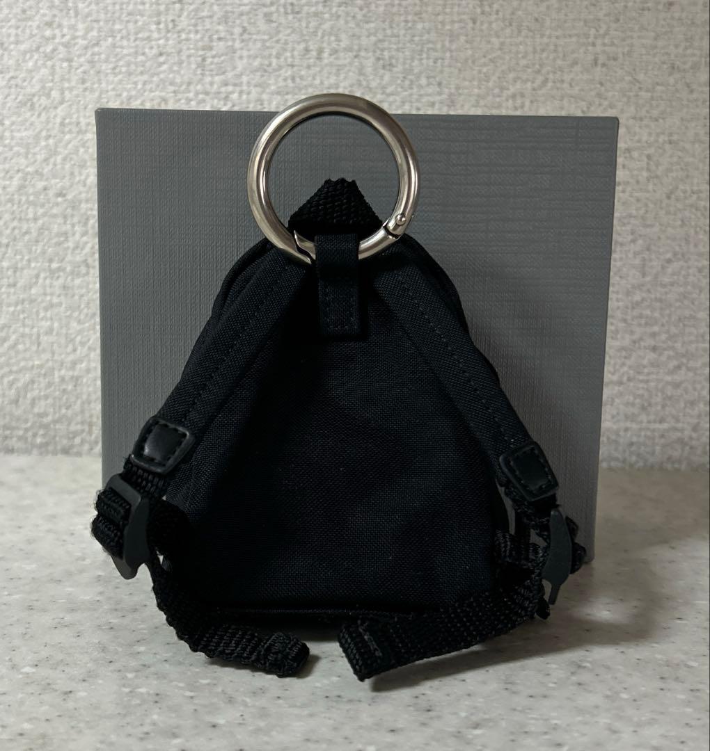 BALENCIAGA バレンシアガ　リュック型キーホルダー