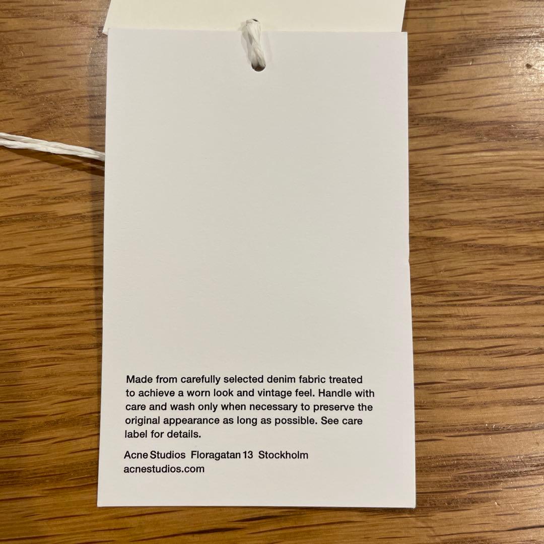 Acne studios 2023 スーパーバギーフィットジーンズ　アクネデニム