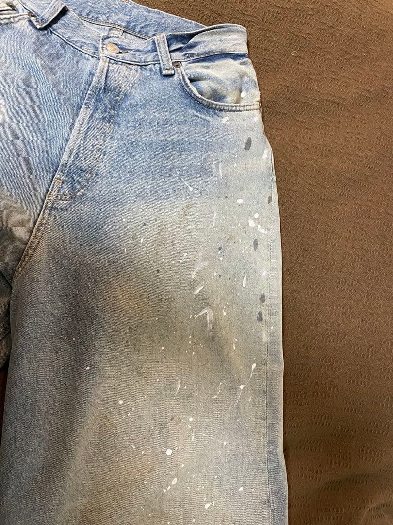 Acne studios 2023 スーパーバギーフィットジーンズ　アクネデニム