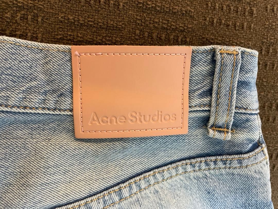 Acne studios 2023 スーパーバギーフィットジーンズ　アクネデニム