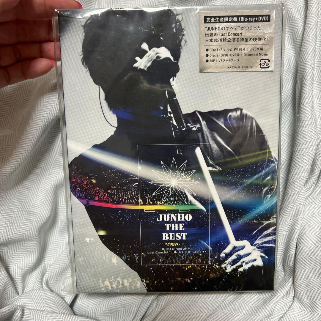 K-POP・アジア 2PM JUNHO THE BEST BluRay