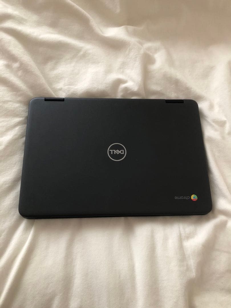 DELL Chromebook 3100 2-in-1 本体と充電器