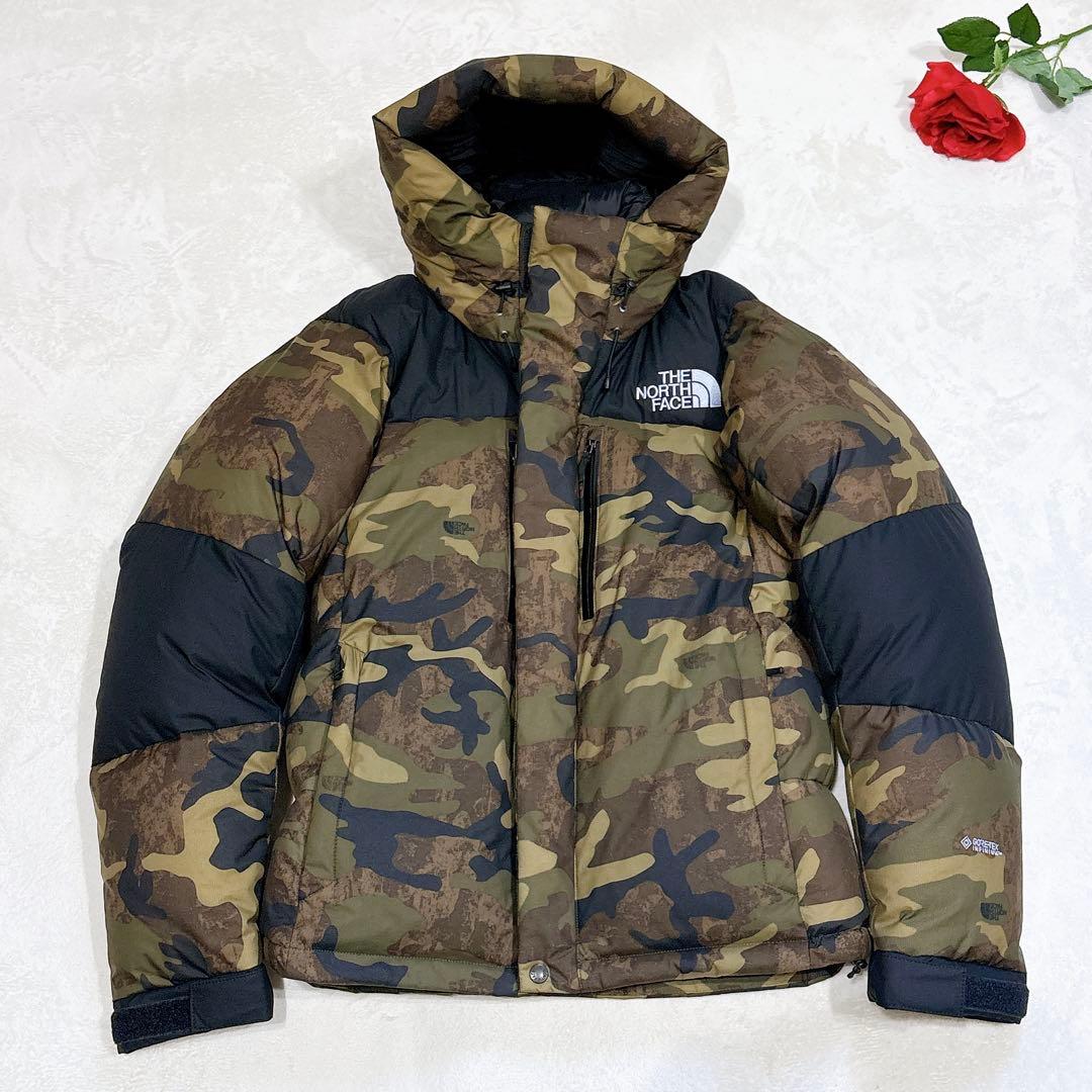 新品同様✨　ノースフェイス　バルトロライトジャケット　カモフラ　迷彩　L