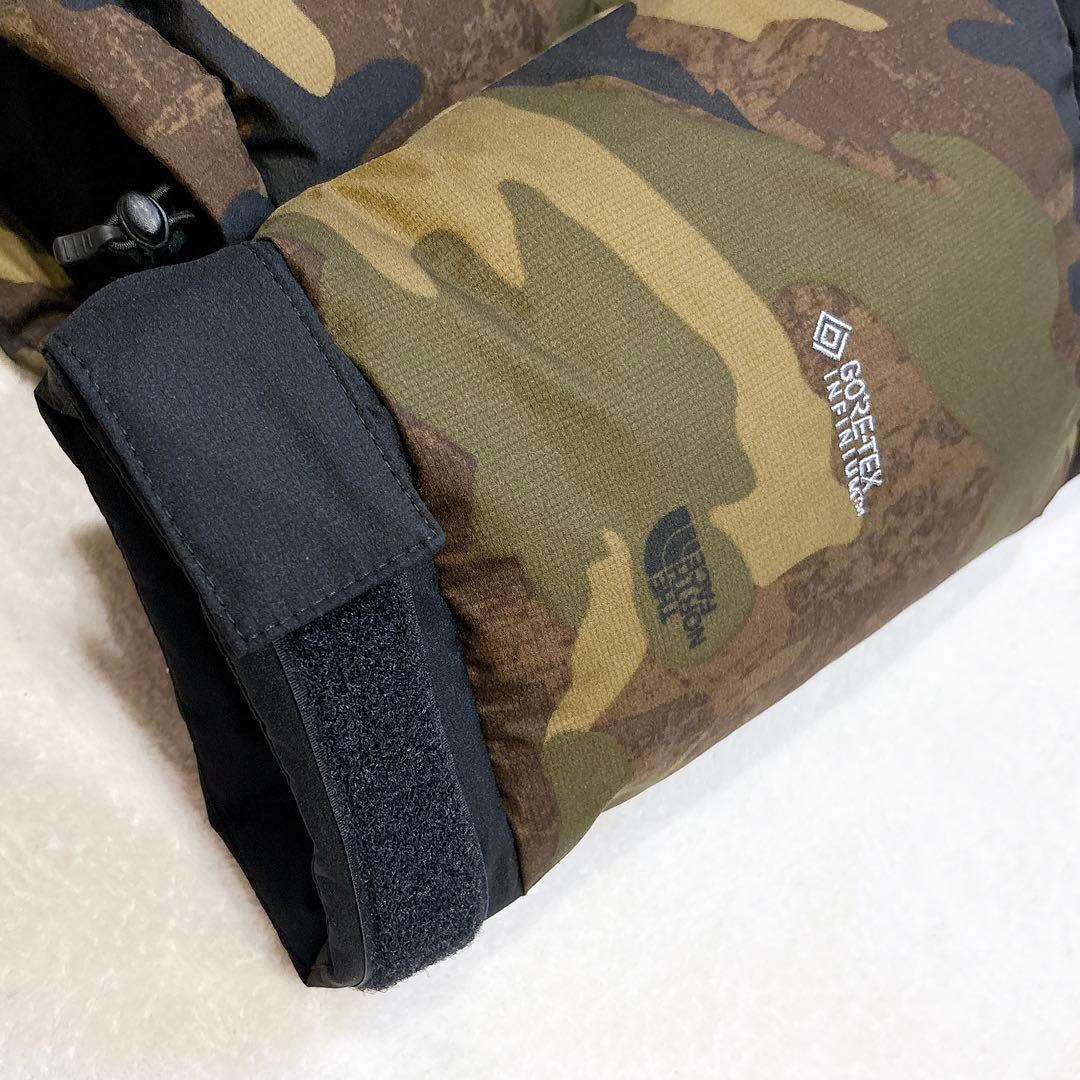 新品同様✨　ノースフェイス　バルトロライトジャケット　カモフラ　迷彩　L