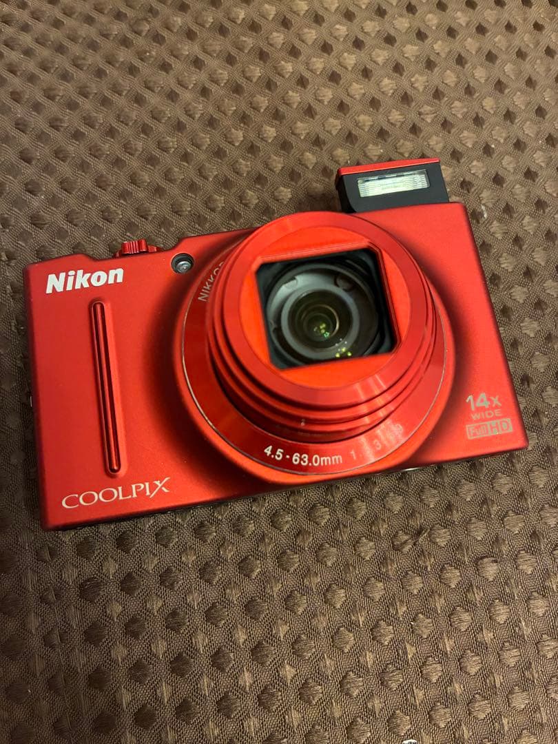 ニコン coolpix s8200 コンパクトデジタルカメラ　デジカメ　動作確認