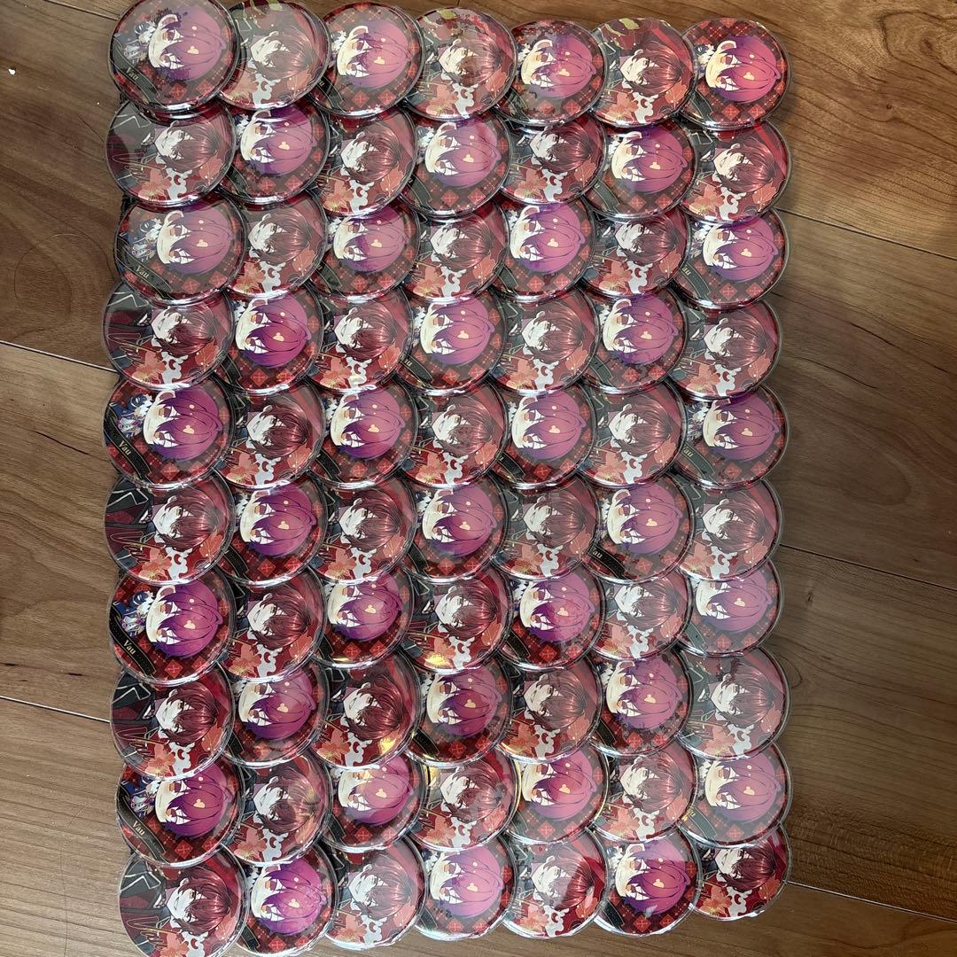 ばぁうくん 缶バッジ 叶望（かのん）