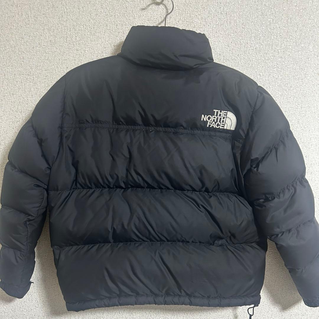 THE NORTH FACE ブラックダウン ジャケット