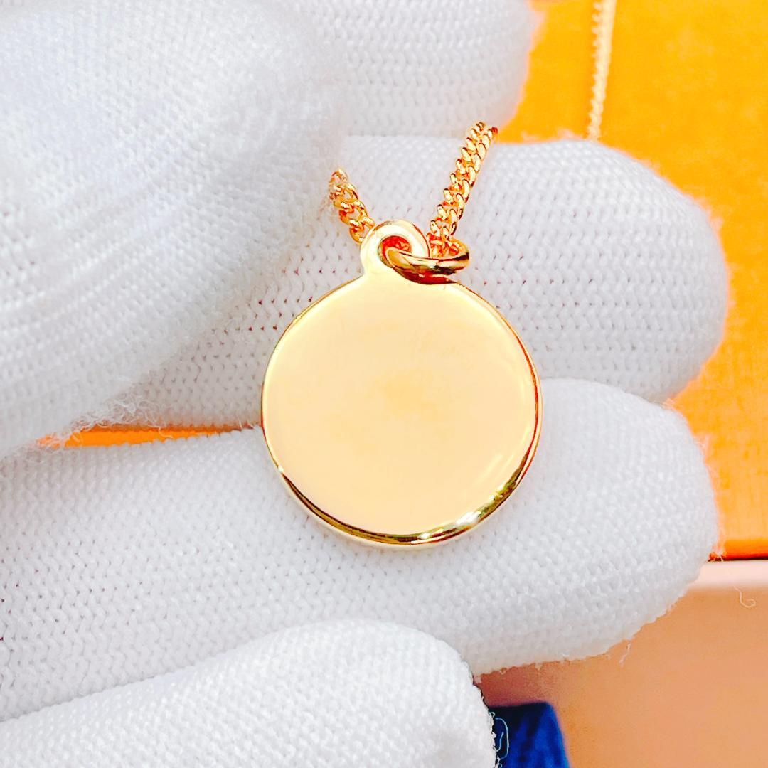 ◇ルイヴィトン◇新品仕上済 M80189 リングネックレス ゴールド 12.9g