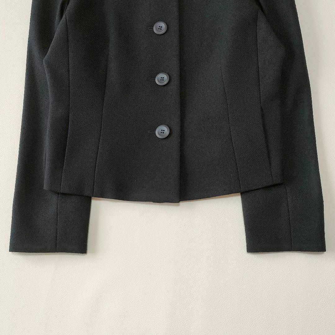 東京イギン　高級フォーマルジャケットワンピースセット　ネイビー　お受験