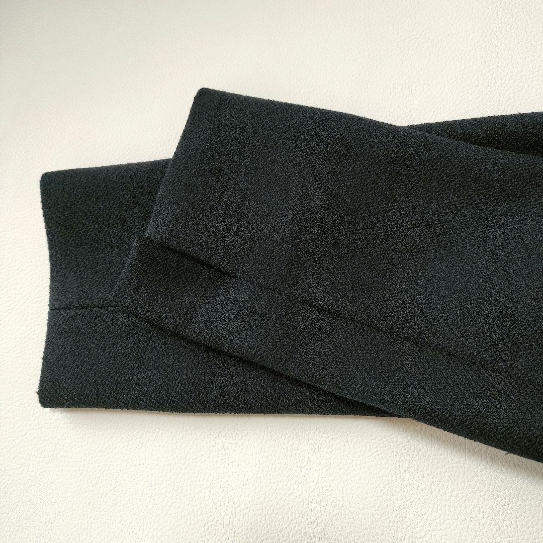 東京イギン　高級フォーマルジャケットワンピースセット　ネイビー　お受験