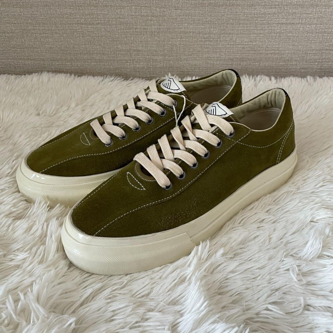 美品 SWC スニーカー 41 26cm グリーン SWC スエード