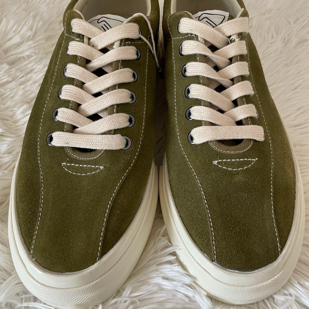 美品 SWC スニーカー 41 26cm グリーン SWC スエード