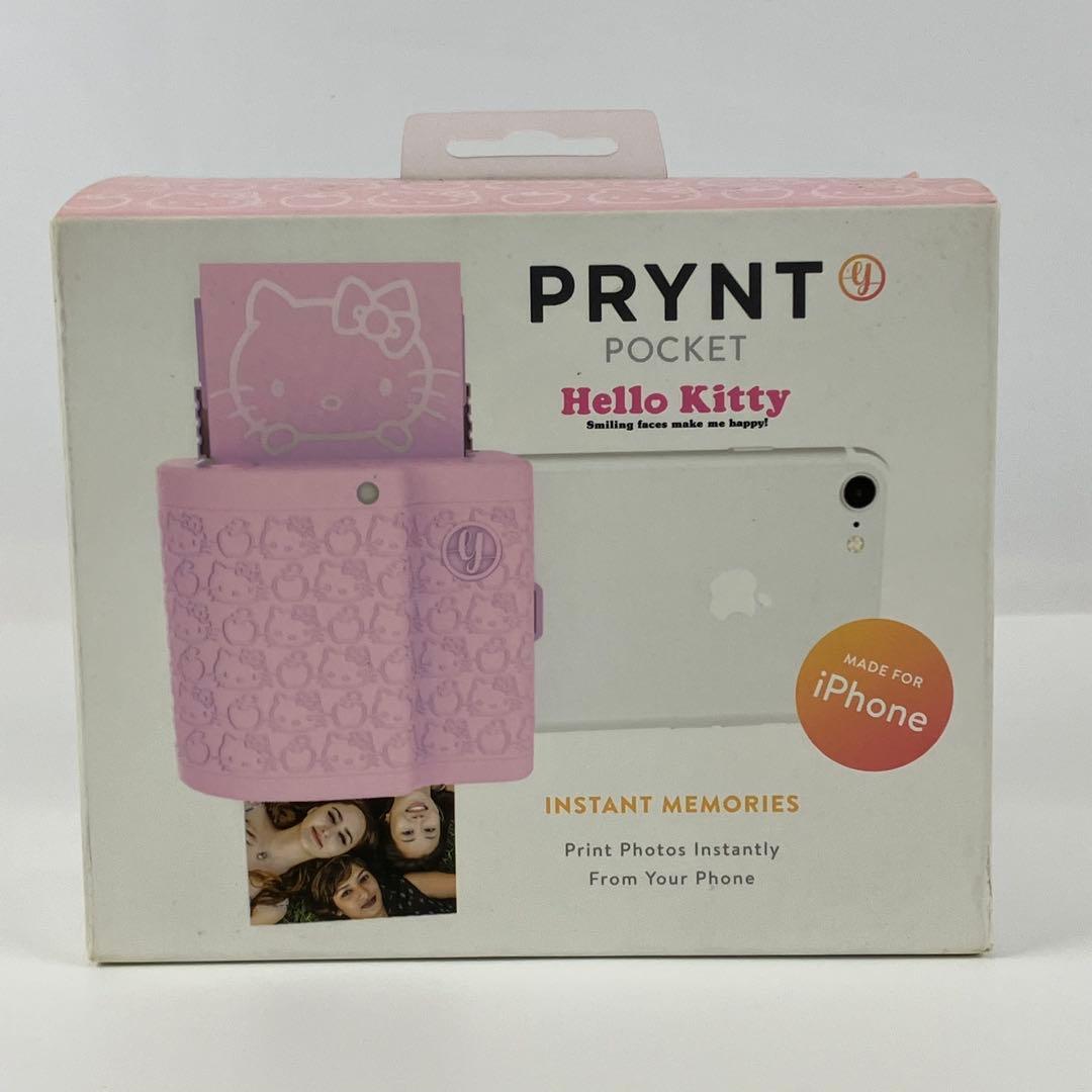 【新品】サンリオ ハローキティ プリントポケット PW330001-HK