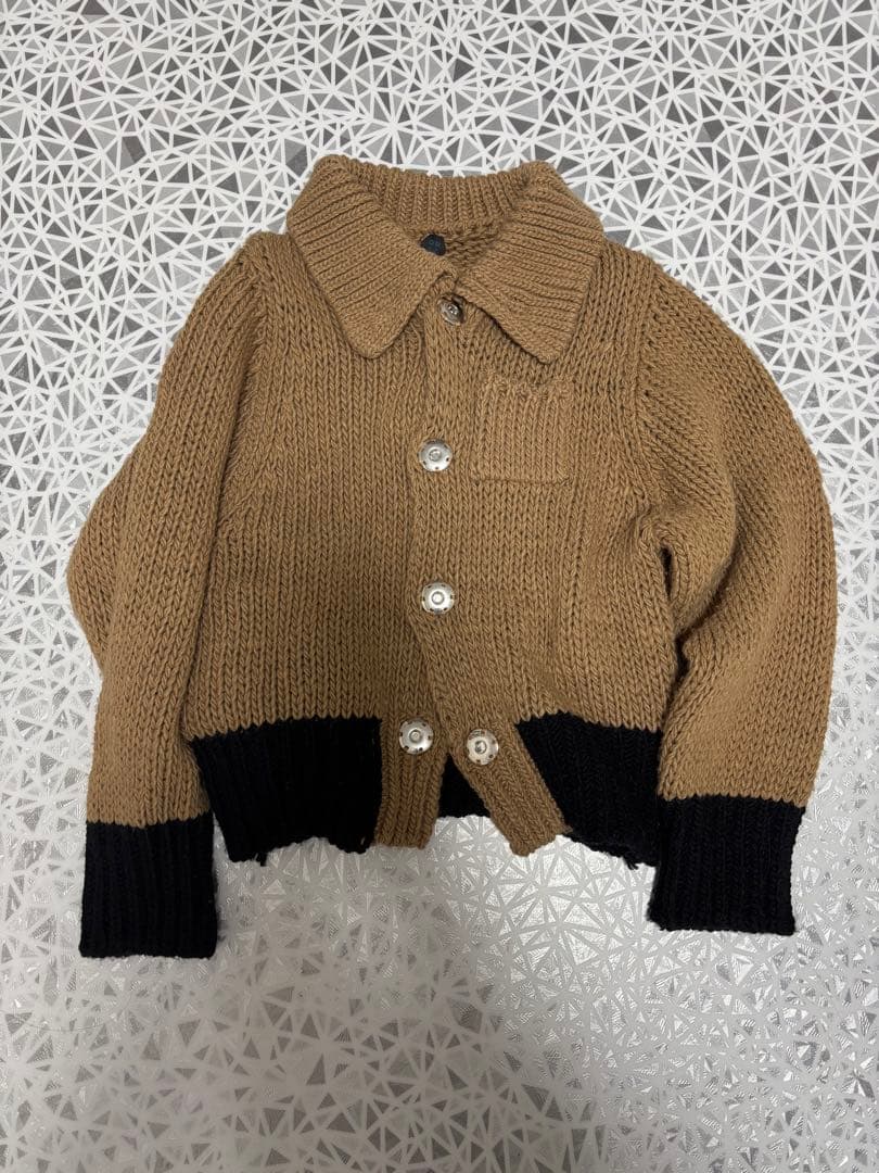 k*i様 22aw OUAT ニットカーディガン　タグ有