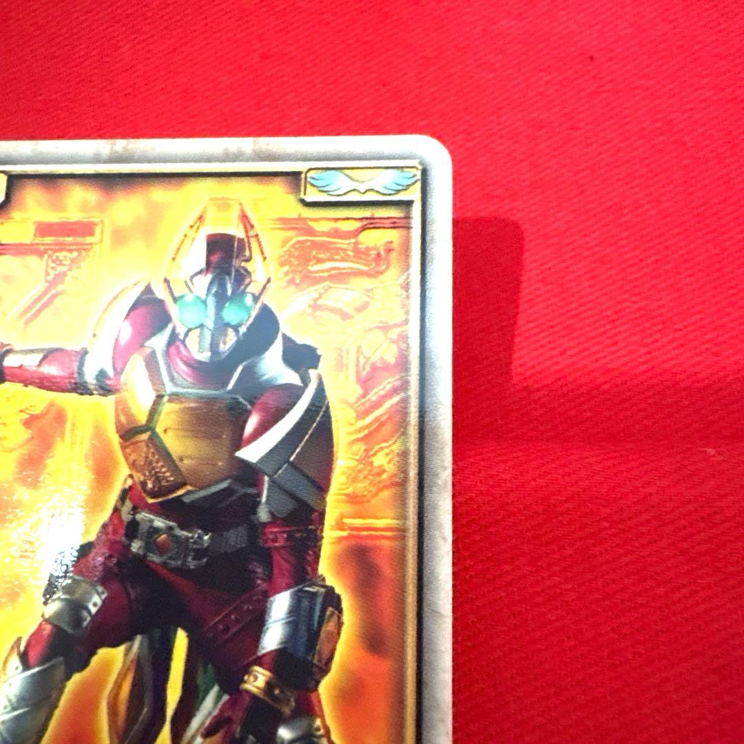 ラウズカード 仮面ライダーギャレン ジャックフォーム トレカ レア ダイヤ7 金
