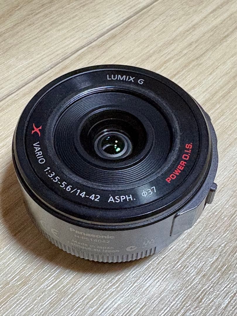 Panasonic LUMIX G H-PS14042 パワーズーム