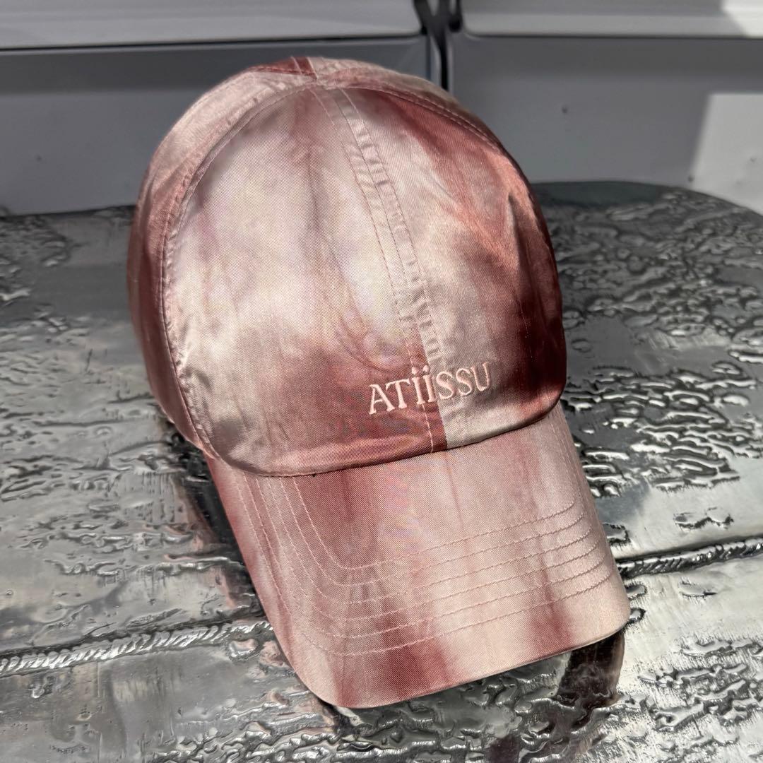 アティシュ　ATiiSSU キャップ CAP