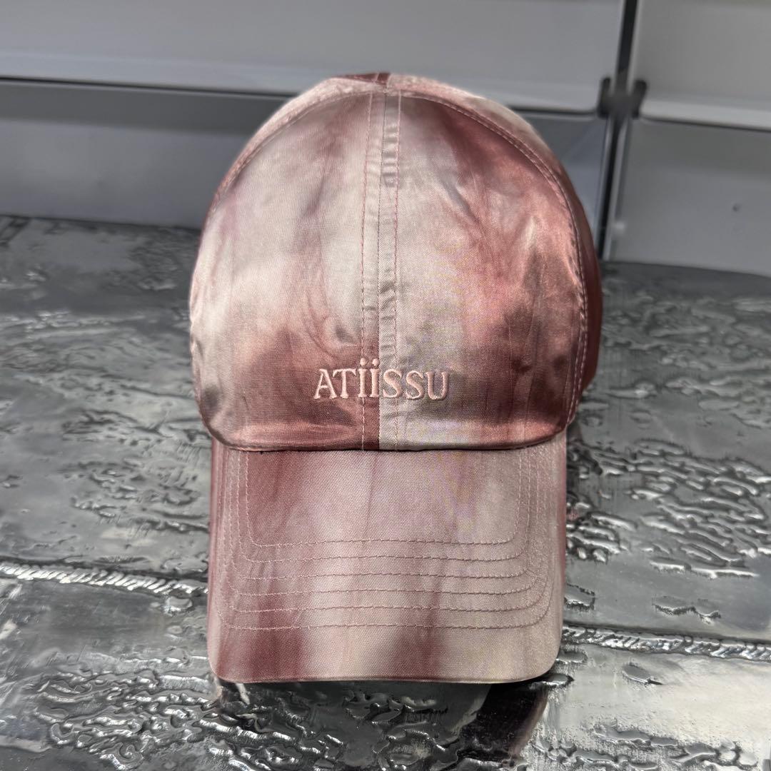 アティシュ　ATiiSSU キャップ CAP