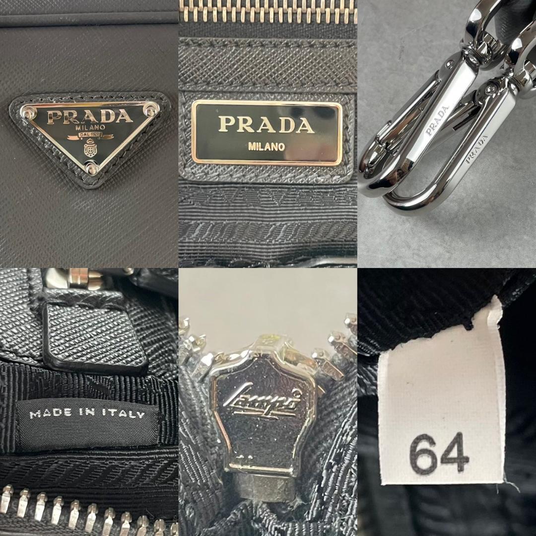 現行/極美品✨ PRADA サフィアーノレザー 2way ビジネスバッグ 鞄
