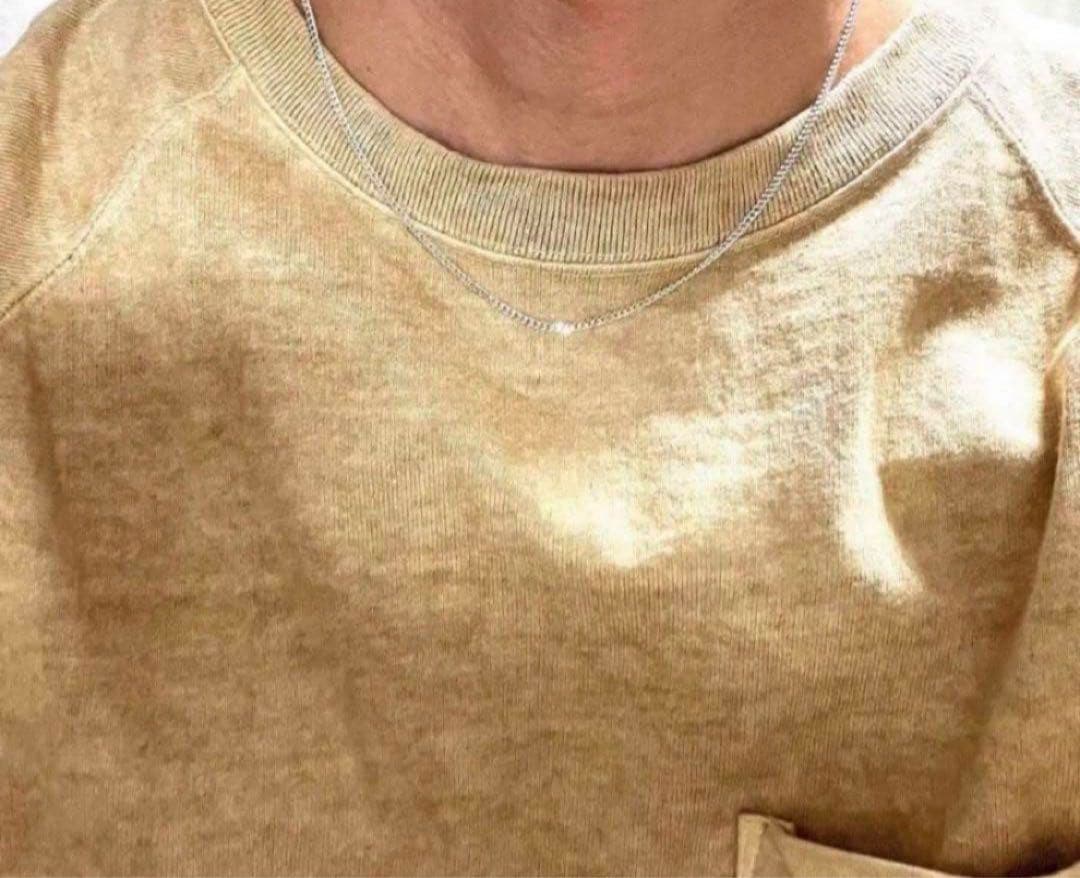 美品　GUCCI 2ミリ　喜平チェーンネックレス