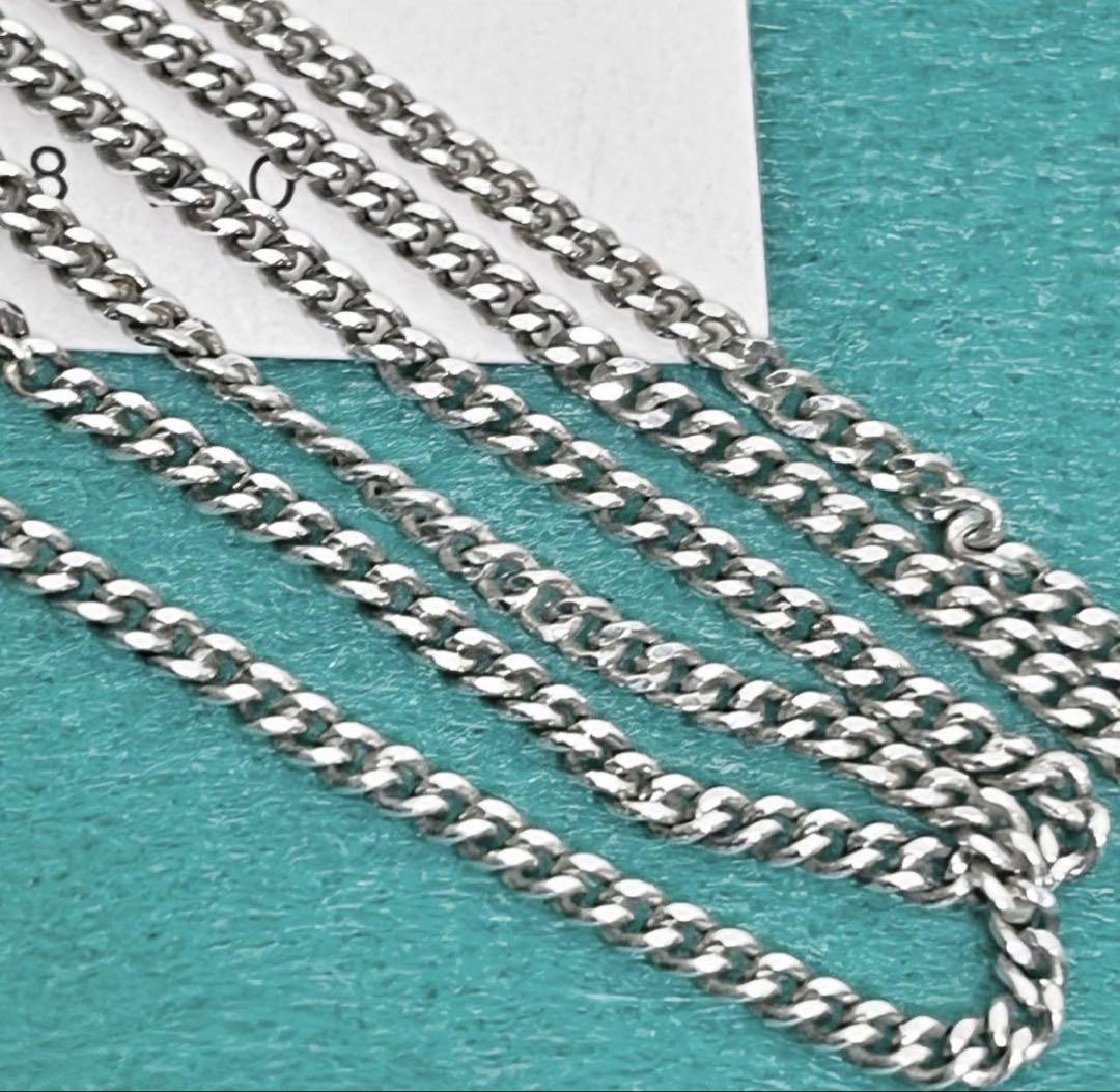 美品　GUCCI 2ミリ　喜平チェーンネックレス