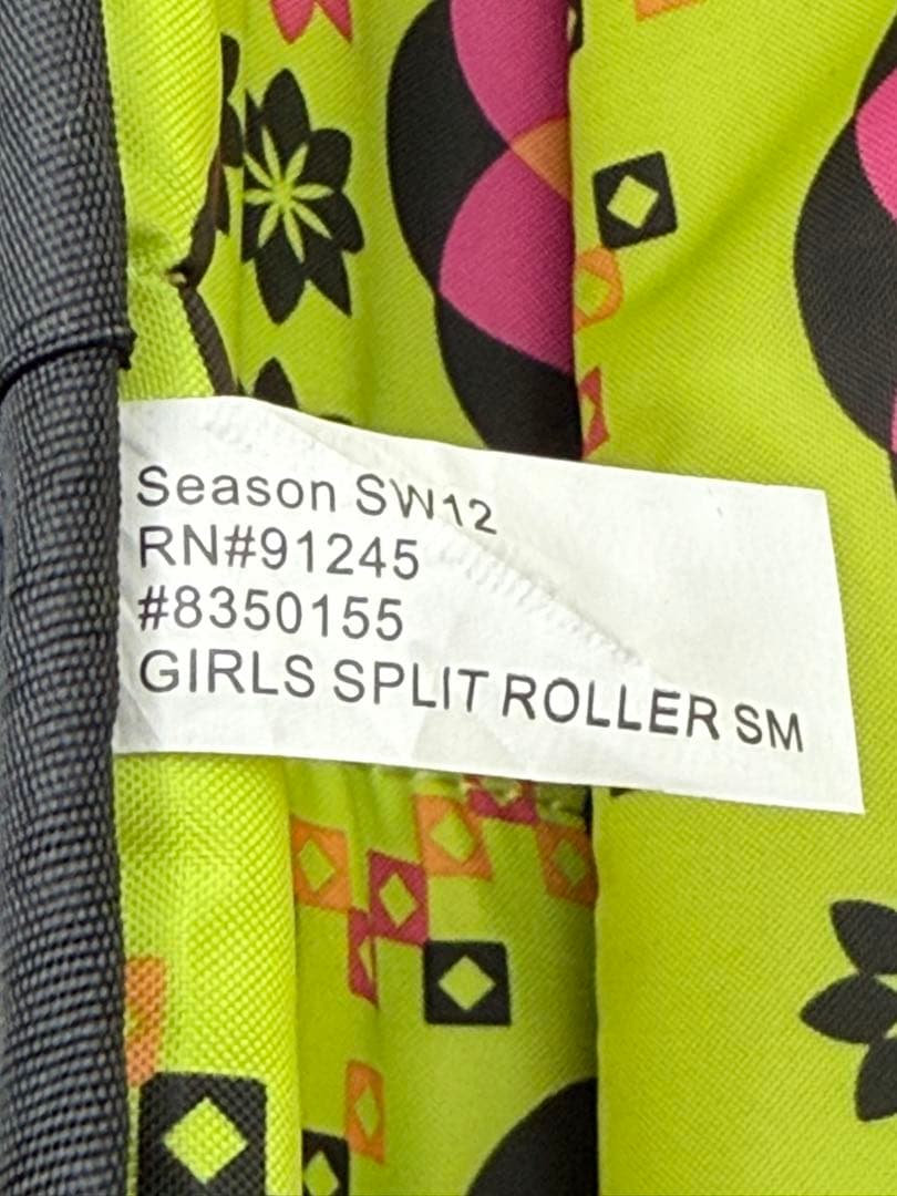 新品未使用DAKINEダカインGIRLS SPLIT ROLLER SM 65L