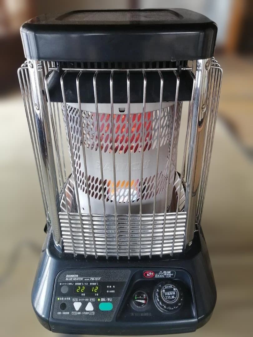 ダイニチ　ブルーヒーター　FM-181F