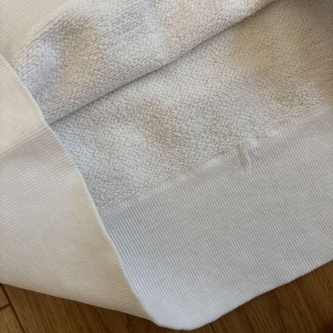 50s 60s モンスタープリント　スウェット　ヴィンテージ 前V