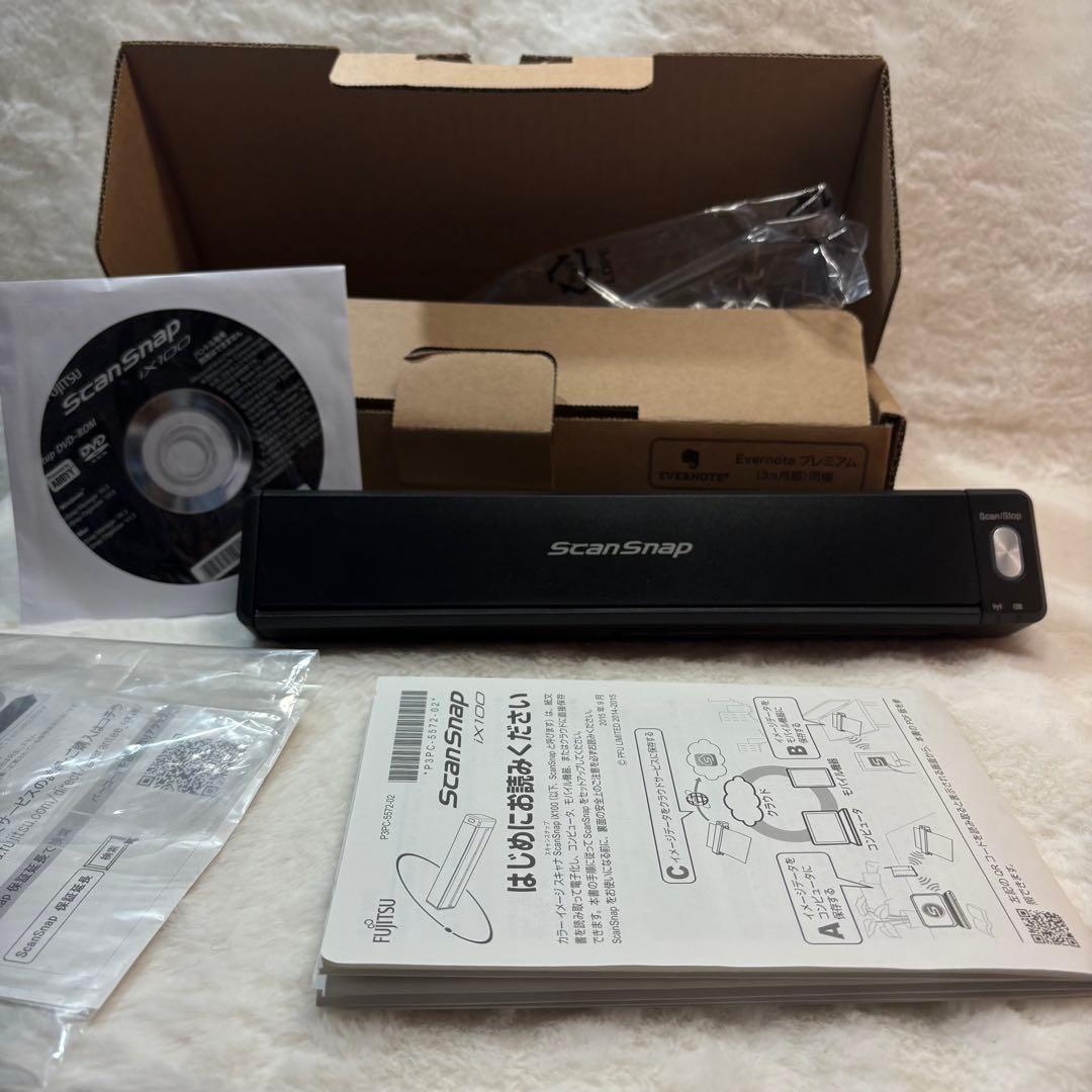 美品✨ScanSnap スキャンスナップ iX100 モバイルモデル スキャナー