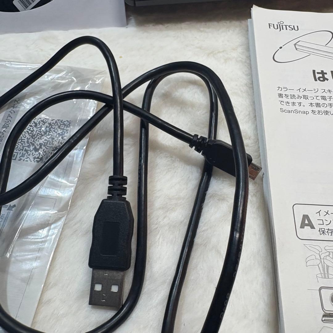 美品✨ScanSnap スキャンスナップ iX100 モバイルモデル スキャナー