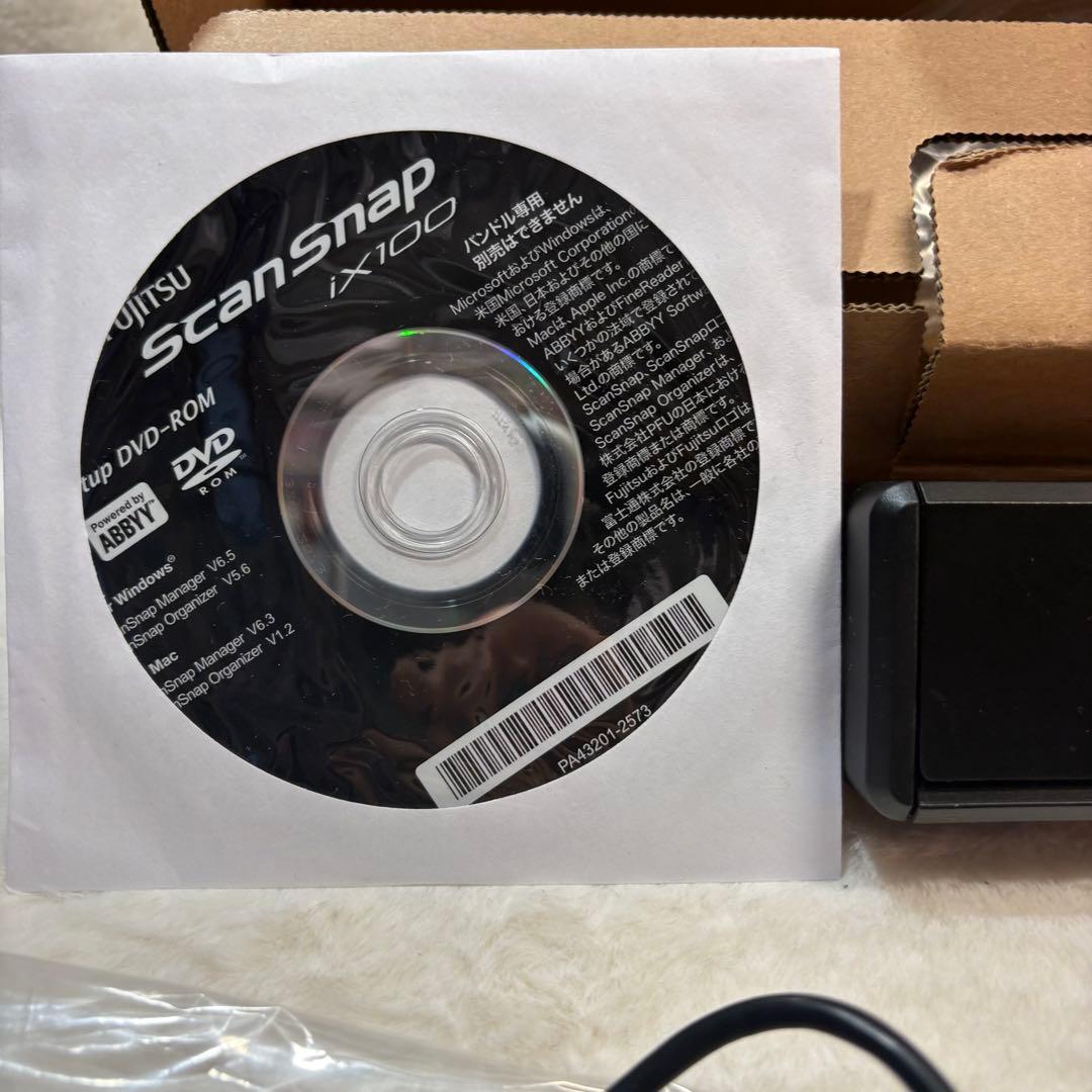 美品✨ScanSnap スキャンスナップ iX100 モバイルモデル スキャナー
