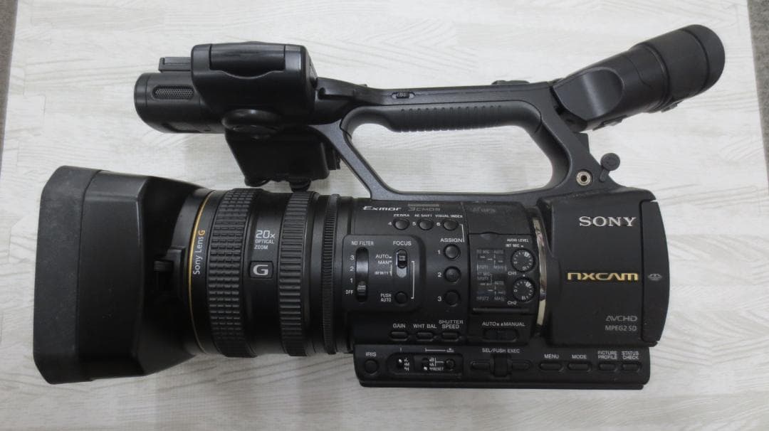 SONY 業務用ビデオカメラ HXR-NX5J 本体
