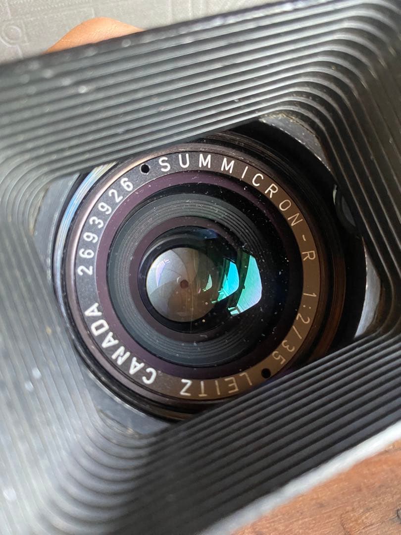 レンズ(単焦点) LEITZ WETZLAR SUMMICRON-R 35mm F2