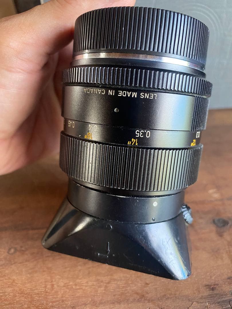 レンズ(単焦点) LEITZ WETZLAR SUMMICRON-R 35mm F2