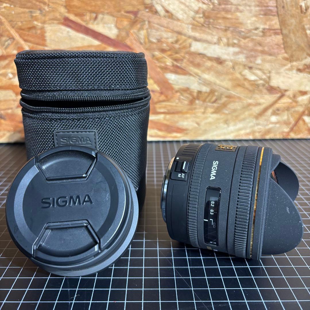 キャノン用　SIGMA 10mm F2.8 EX DC FISHEYE HSM