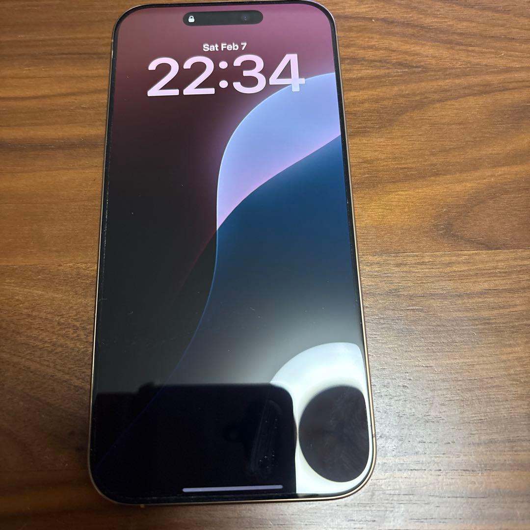 iPhone 16 プロマックス本体258GB