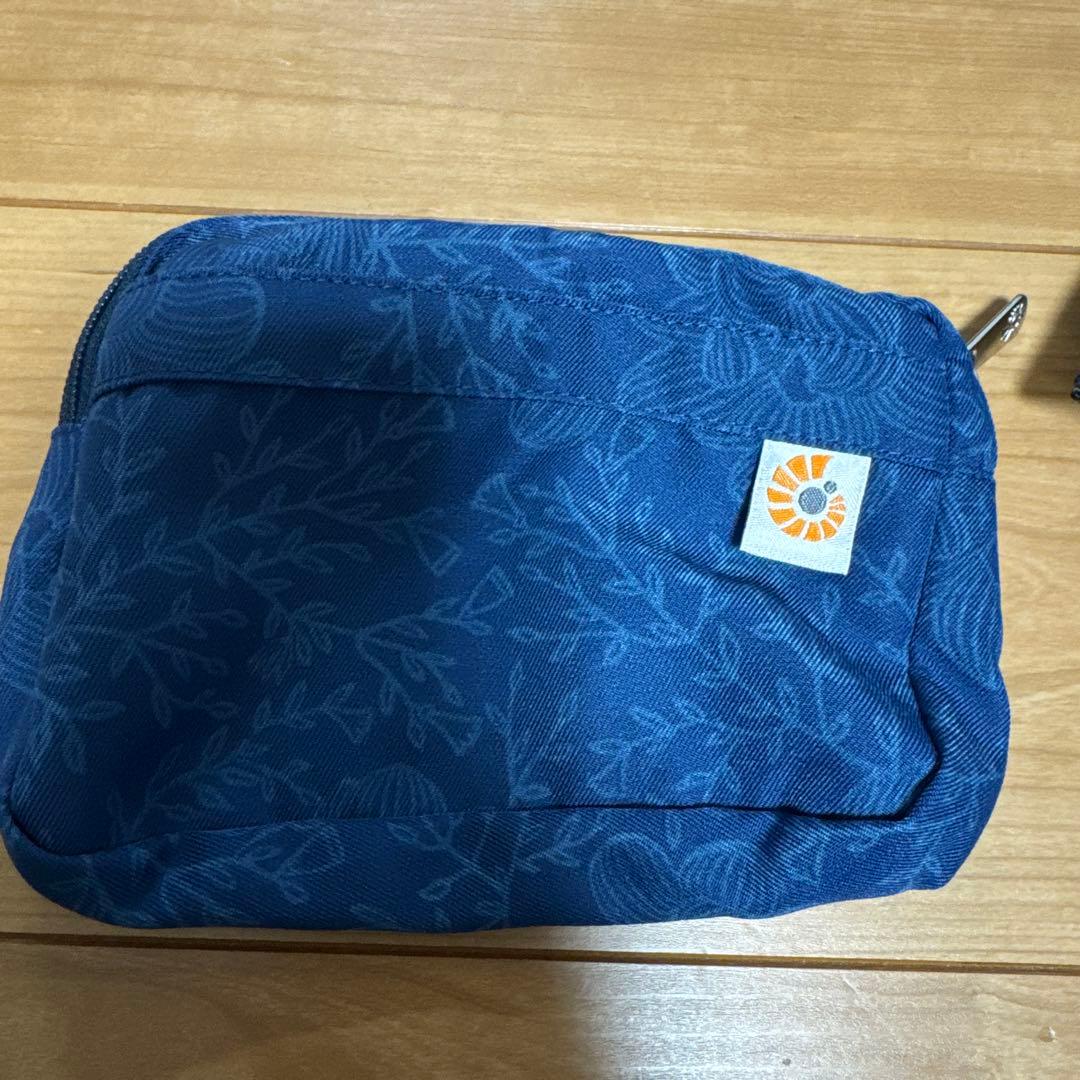 エルゴベビー 抱っこ紐 ネイビー 星柄