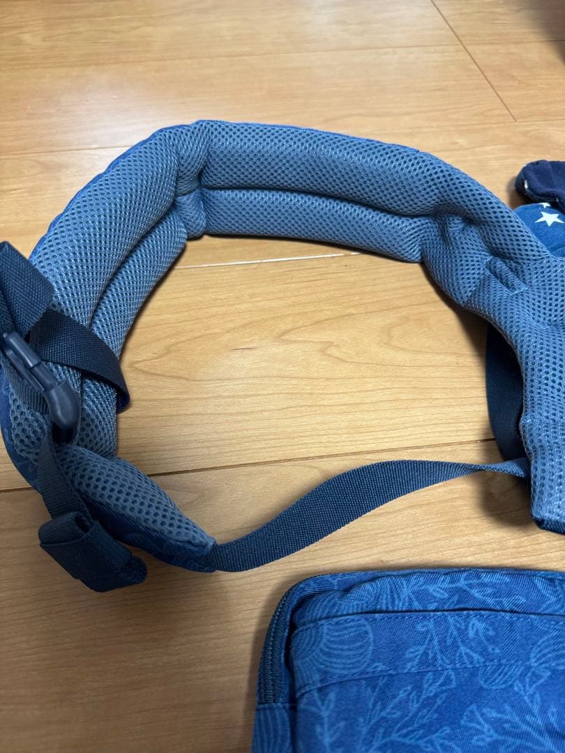 エルゴベビー 抱っこ紐 ネイビー 星柄