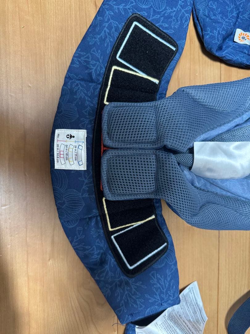 エルゴベビー 抱っこ紐 ネイビー 星柄