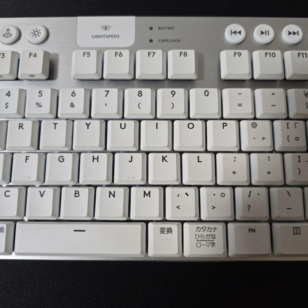 logicool　G913 TKL メカニカルキーボード 中古美品